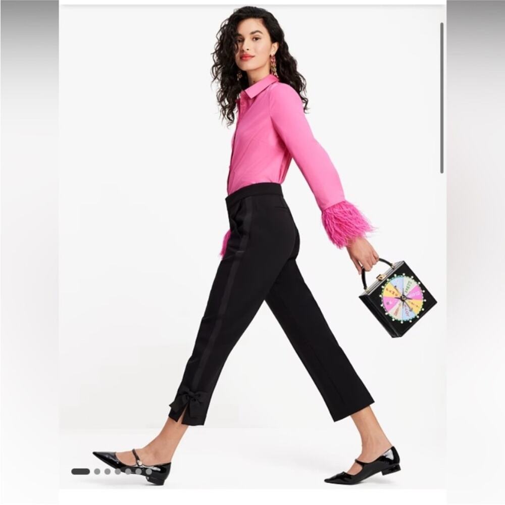 Kate Spade New York Grant capri cropped pants - Picture 10 of 10